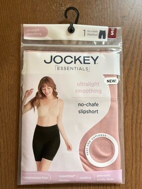 Jockey No-Chafe Slipshort - Pink